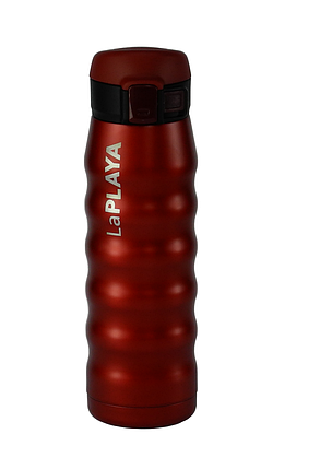 Термос 0,5 л, BubbleSafe, червоний УЦІНКА, фото 1