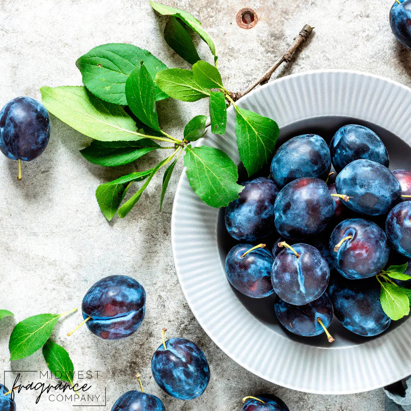 Аромаолія преміум "Солодка слива з лікером та мандаринами, мускус", США, "Frosted Sugar Plum", Midwest