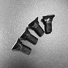 DIN 608 Болт лемішний 10.9 БЖ квадратний підголівок, фото 3