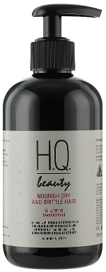 Шампунь для сухого й ламкого волосся H.Q.Beauty Nourish Dry And Brittle Hair Shampoo