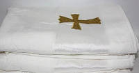 Полотенце для крещения VIP крыжма. Турция. Двусторонняя махра. 70*140 упаковка