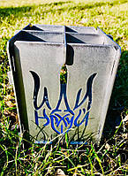 Щіпочниця (трісочниця) з нержавіючої сталі без зображення, фото 3