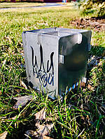 Щіпочниця (трісочниця) з нержавіючої сталі без зображення, фото 8