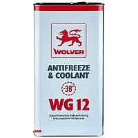 Антифриз WOLVER Antifreeze & Coolant WG12+ Ready for use черв. 5