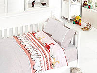 Комплект дитячої постільної білизни з бамбука First Choice Baby в ліжечко (для дівчинки)
