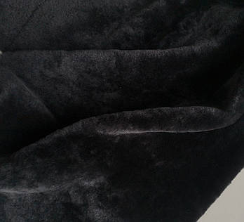 Хутро підклад чорне