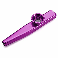 Казу металлический Kazoo Purple музыкальный инструмент