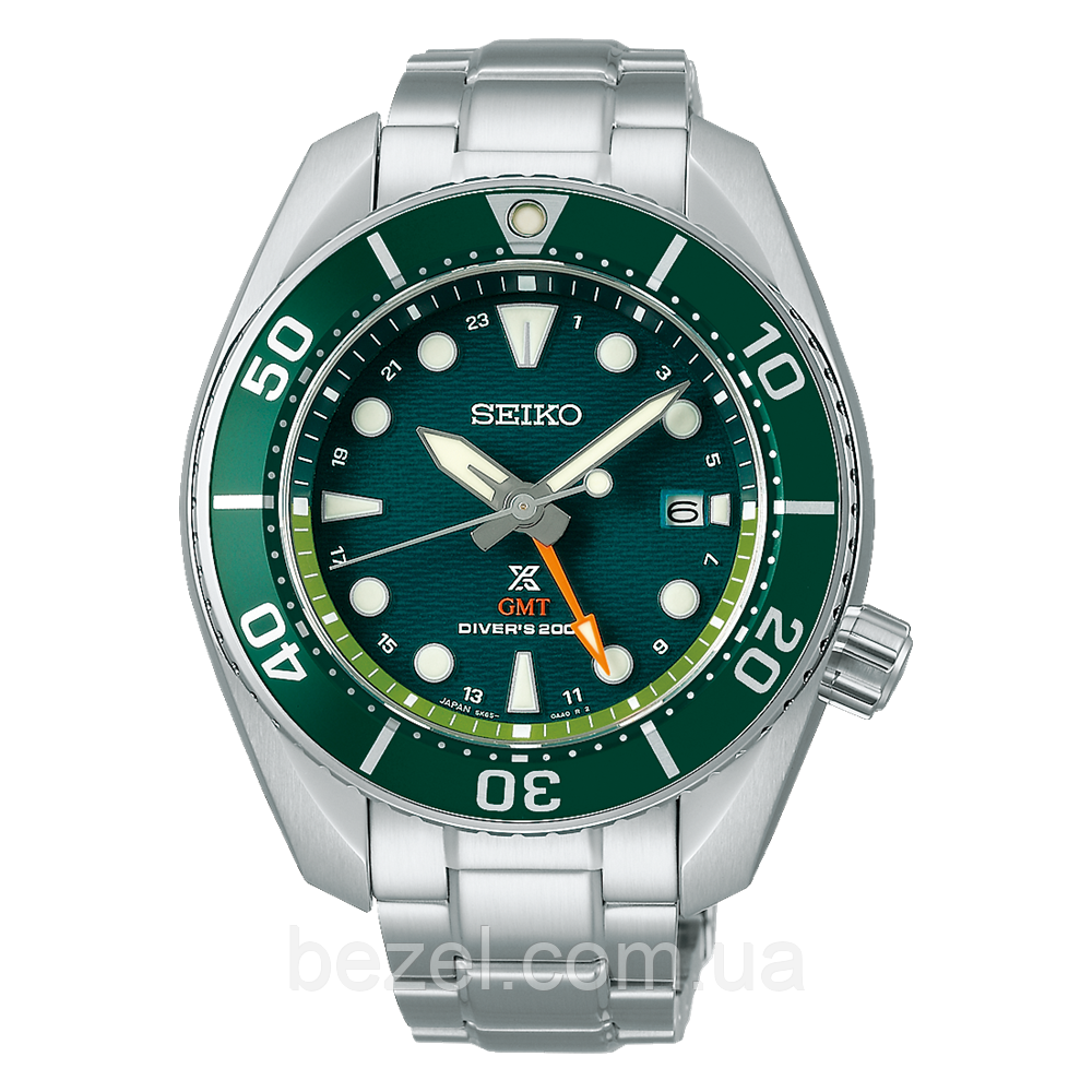 Чоловічий годинник Seiko Prospex SFK003J1 Sumo GMT
