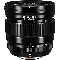 Об'єктив FUJIFILM XF 16 mm f/1.4 R WR Lens (16463670)