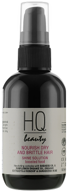 Флюїд для блиску волосся H.Q.Beauty Nourish Dry And Brittle Hair Shine Solution