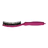 Щітка для волосся Olivia Garden Finger Brush Combo Medium Bright Pink, фото 3