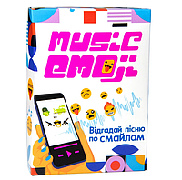 Настольная игра "Music Emoji" 30249 STRATEG