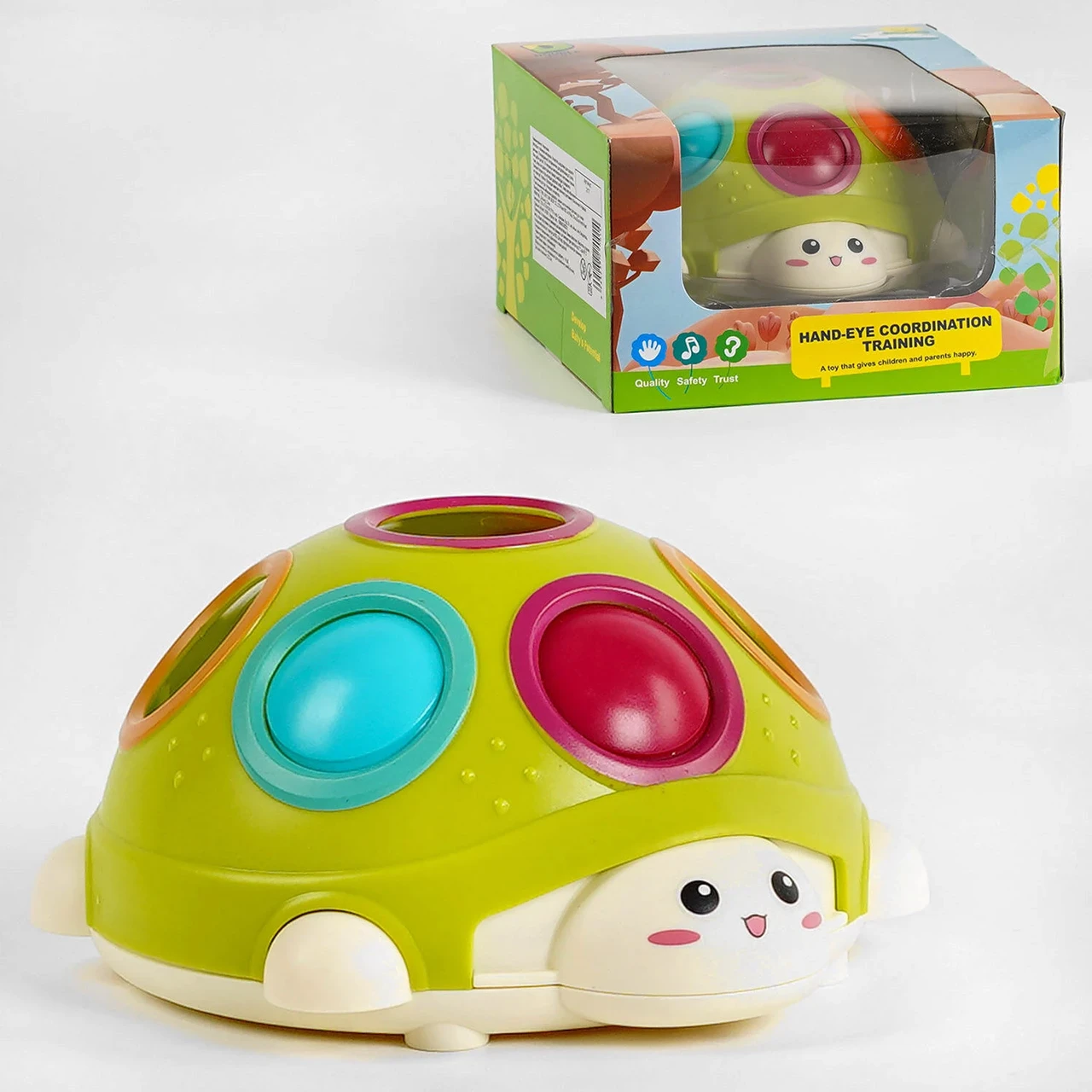 Логічна гра Metr+ Черепашка сортер, 217