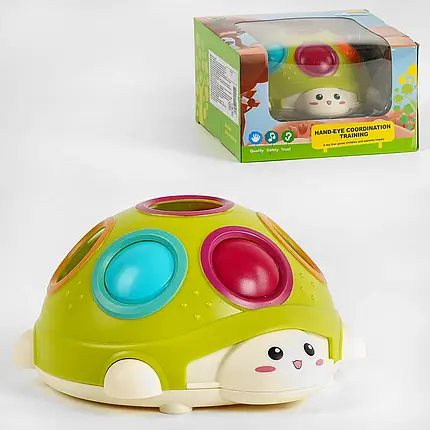 Логічна гра Metr+ Черепашка сортер, 217, фото 1