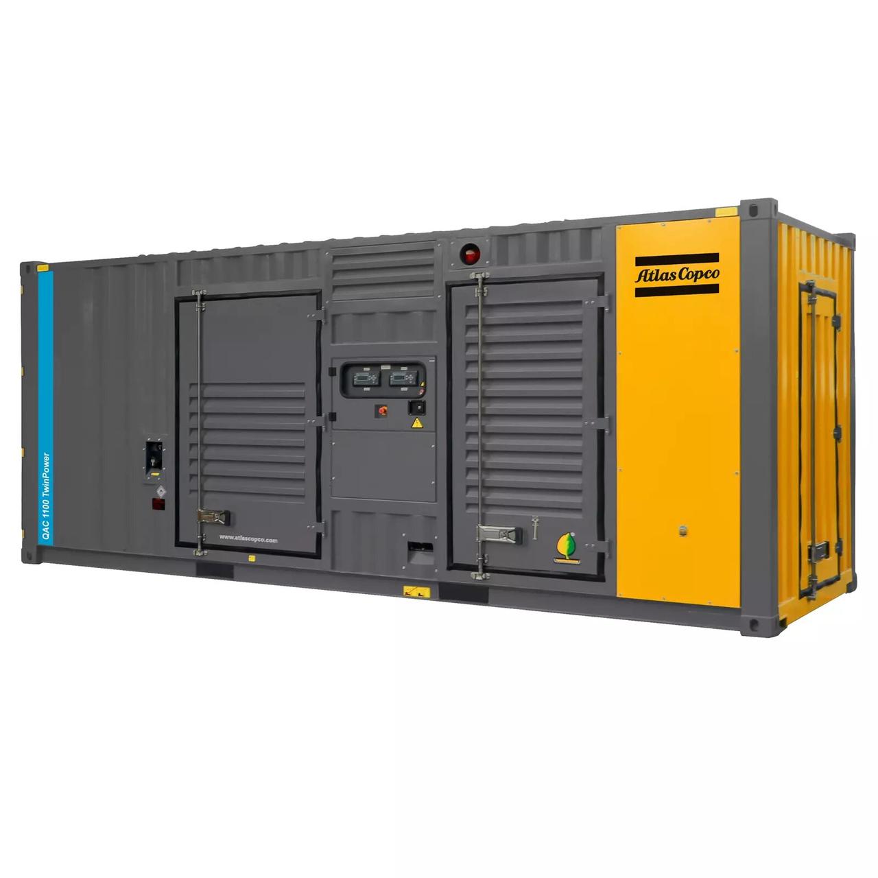 Дизельний генератор 800 кВт (електростанція) Atlas Copco QAC 1100 TwinPower, фото 1