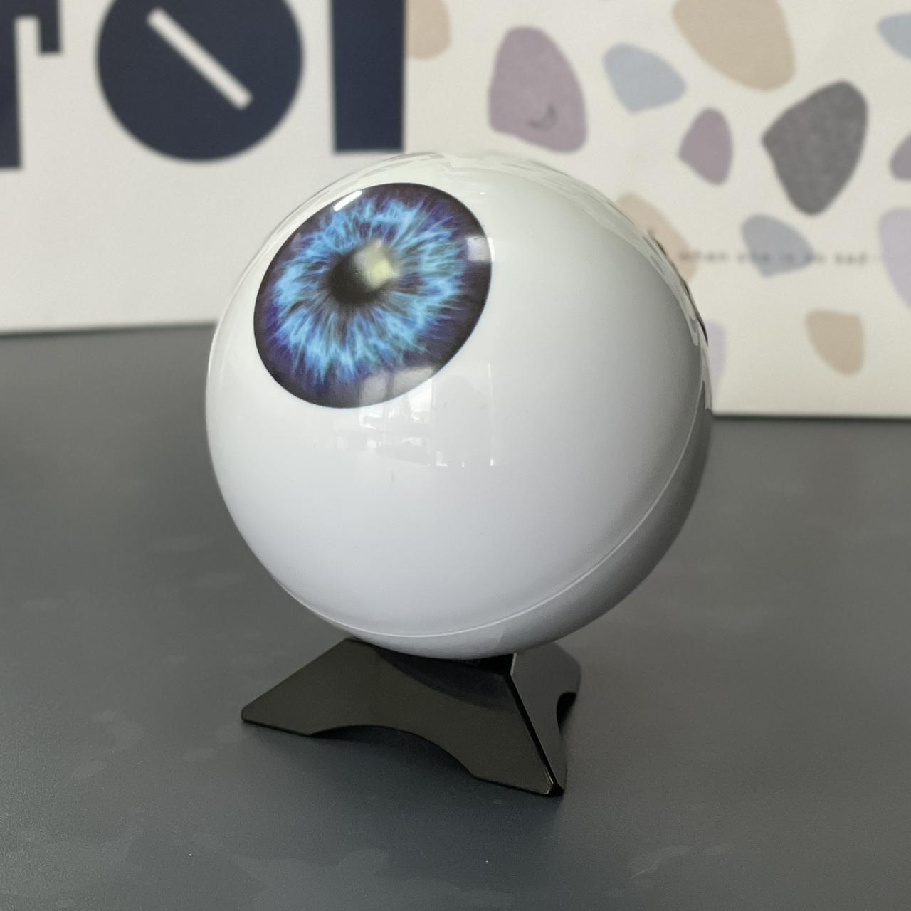 Куля "Magic Ball. Око", біла, 10 см, Шар "Предсказатель. Глаз"