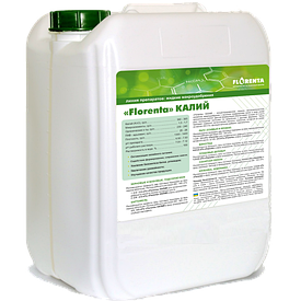 Універсальне Мікродобриво / гумінових добрив Гумат калію - Гумат калія; N 20, P2O5 10, K2O 50 г/л