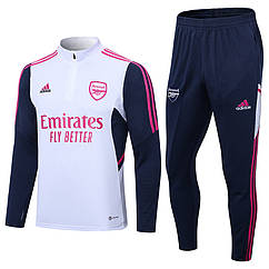 Спортивний костюм чоловічий Арсенал футбольний тренувальний Adidas Arsenal 2023