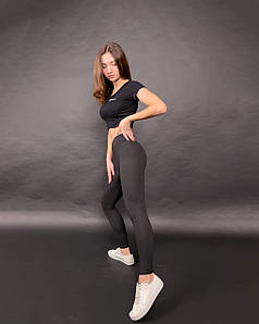 Лосини бавовняні жіночі для спорту, танців та дому