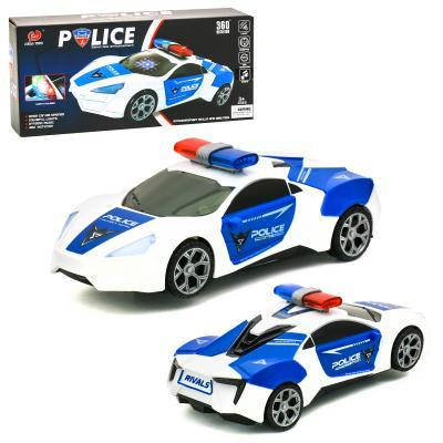 Машинка A-Toys Поліцейська музична світиться, 8811-13, фото 1