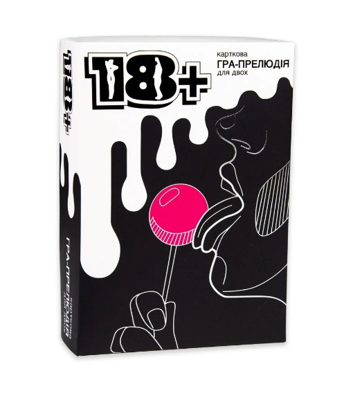 Настільна гра Стратег Прелюдія 18+ розважальна українською мовою, 30293