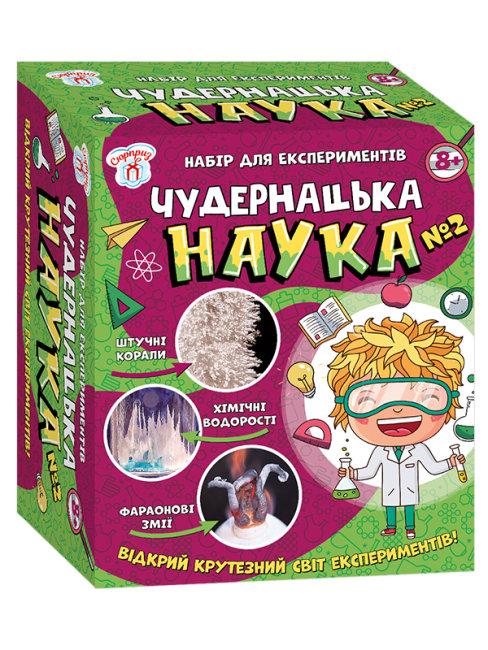 Наукова гра Дивна наука №2 Ranok Creative, 12114115У