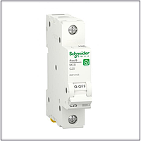 Автоматический выключатель Schneider Electric 25A 1P кривая С 6кА Resi9