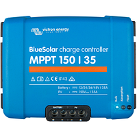 Контроллер заряда Victron Energy BlueSolar MPPT 150/ 35 (35A, 12/24/48 B)