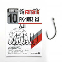 Крючки Fanatik Aji FK-1093 №10 8шт