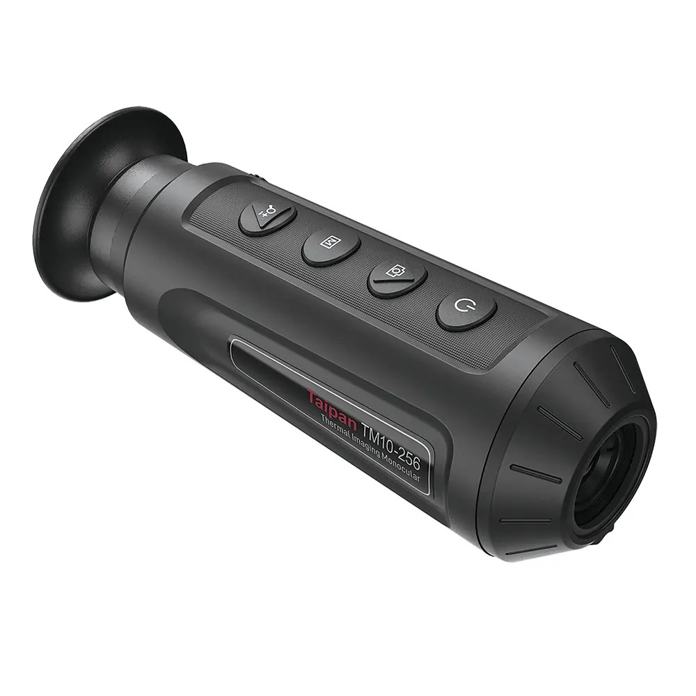 Тепловізійний монокуляр AGM Taipan TM10-256 (458 метрів, сенсор 256х192, дисплей 720х540)