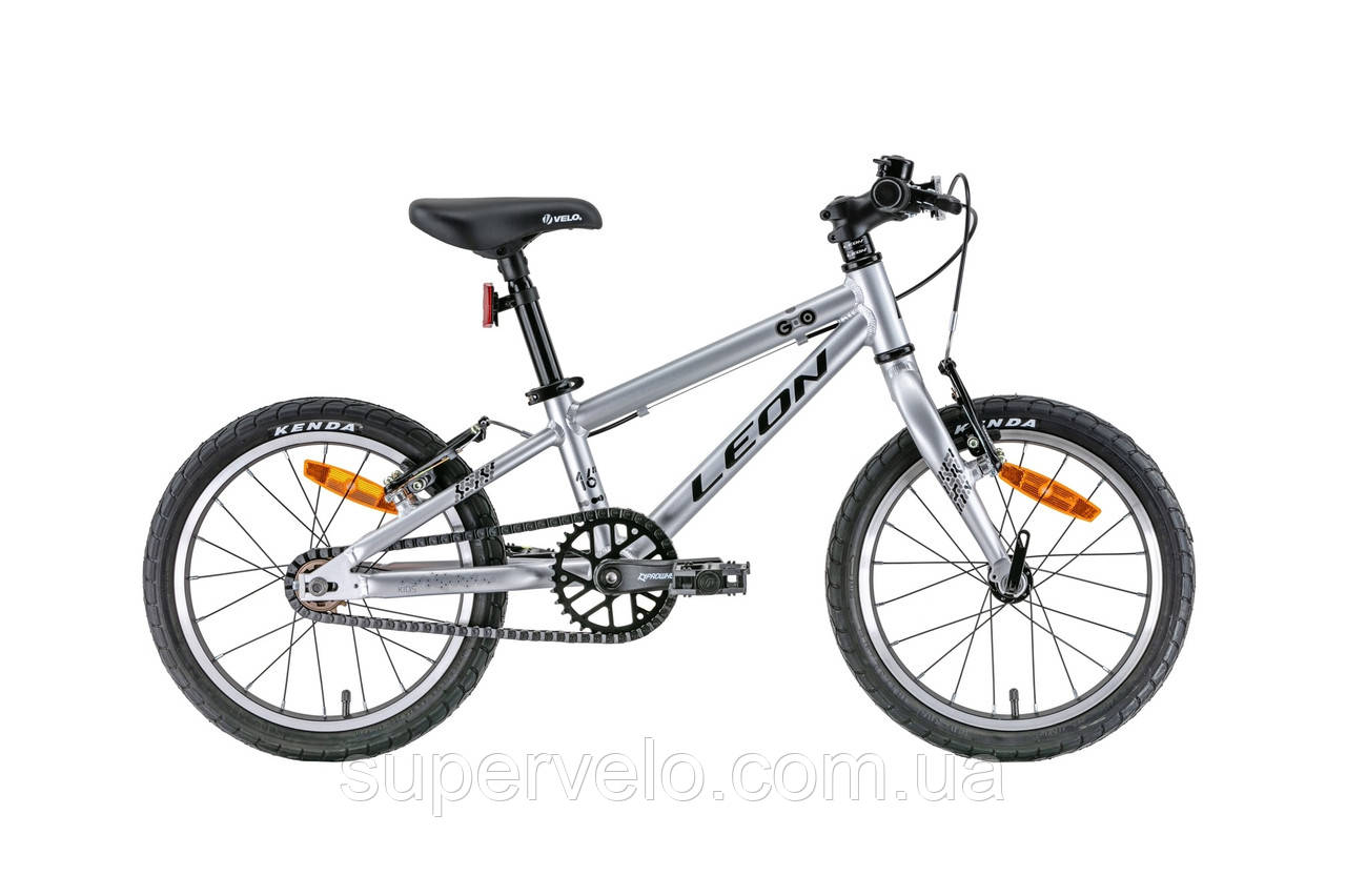Дитячий велосипед 16" LEON GO VBR 2022, фото 1