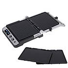 Електрогриль Adler AD 3059 — 3000 Вт, антипригарні панелі, LED дисплей, таймер, фото 6