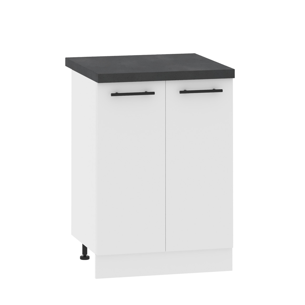 Шафа нижня МК Compact ЛДСП 820х600х460мм Білий