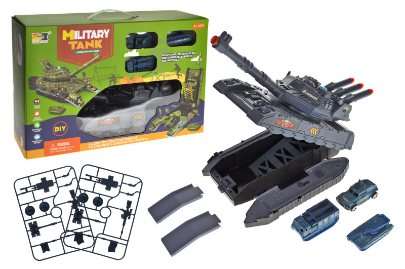 Танк від батарейок 3 машини, HS8010A/B