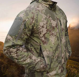 Тактична зимова куртка SOFTSHELL MULTICAM Wolftrap S(46), M(48), L(50, XL(52), 2XL(54)