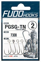 Крючки Fudo PG Single TN 7308-08 №8