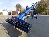 Навантажувач шнековий із підбирачем 2 м і висотою навантаження до 5 м, фото 6