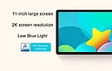 Lenovo Tab TIANJIAO 6/128 (P11 2022 j6c6f) Silver + магнітний чохол + плівка (гарантія 12 місяців), фото 11