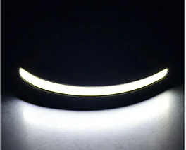 Легкий налобний ліхтар LED+COB BR000063-5808A, фото 5