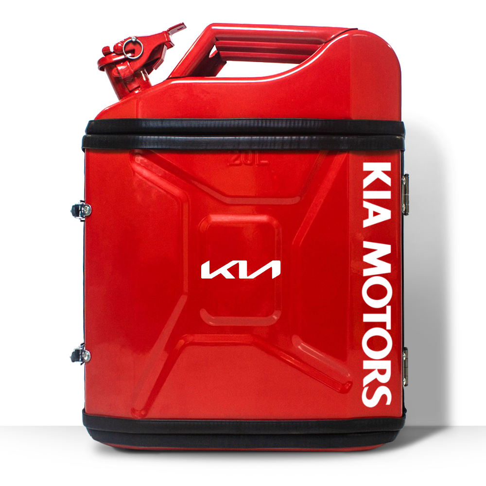 Каністра-бар 20 л. з маркою авто «KIA (Киа), фото 1