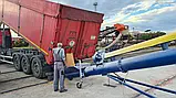 Навантажувач для завантаження зерна в баржі та вагони 120-180 тонн на годину, фото 4