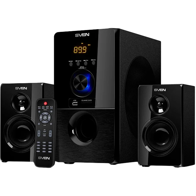 Акустична система SVEN MS-2050 Bluetooth (USB, SD, FM)