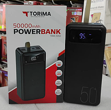 зовнішній акумулятор 50000 TORIMA TRM-1050