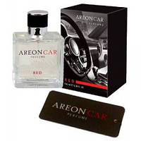 Areon Car Perfume 50ml Glass Red