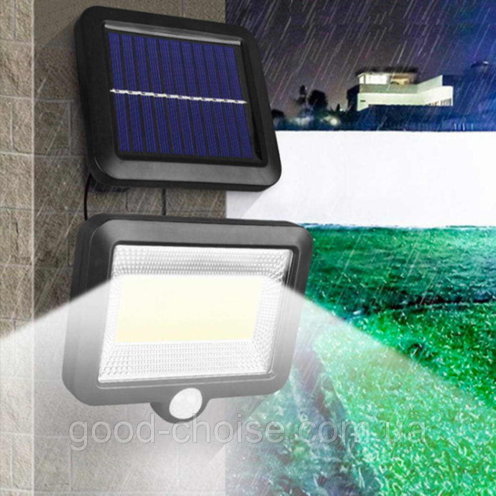 Уличный LED Фонарь на Солнечной Батарее T-09 / Настенный Светильник с ...