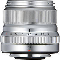 Об'єктив FUJIFILM XF 23 mm f/2 R WR Lens (Silver) (16523171)
