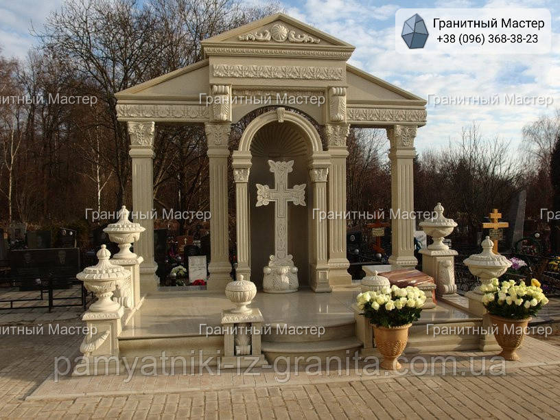 Пам'ятник з мармуру № 927