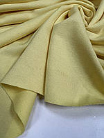 Ткань Двунитка лимонного цвета, плотностю 240 г/м2, Китай