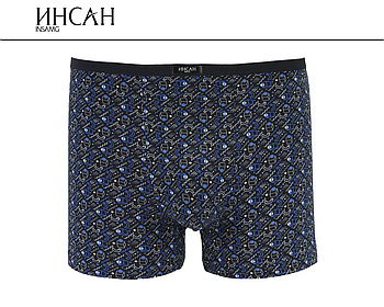 Чоловічі труси-боксери бавовна з бамбуком Інсан, розміри L-4XL, 18624