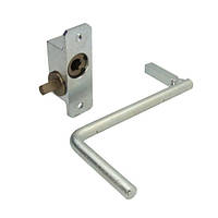 Натягувач тенту причепа WIELTON [квадрат] лівий {ручка-шестикутник}